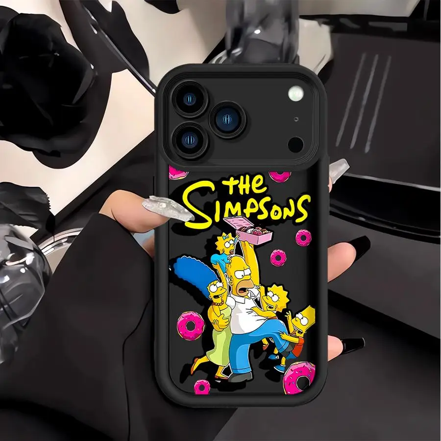 The S-Simpsons Themed Phone Cover Case