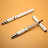 1PCS Manicure Drawing Brush Tools 6#8#10#12# Acrylic Nail Art Pen Pure Kolinsky Professional White Metal Heart Painting Sable 1
