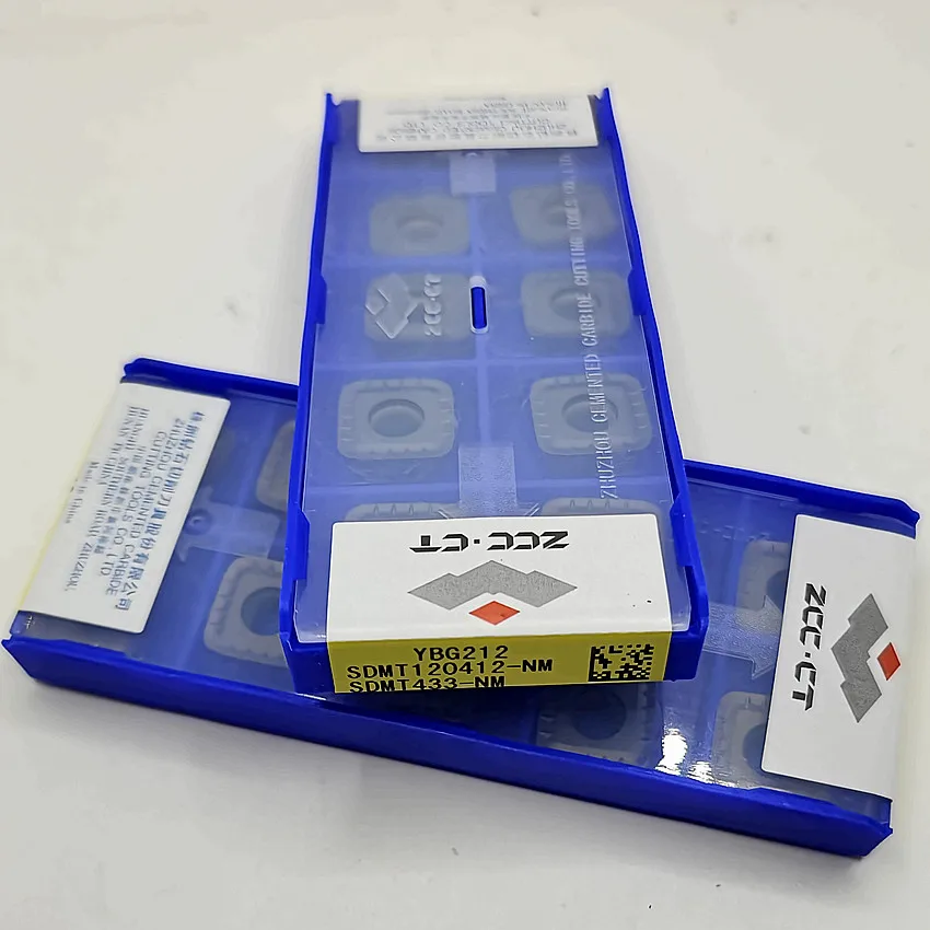 CNMG120408-EM YBG202 CNMG432-EM Original ZCC.CT CNC blade carbide