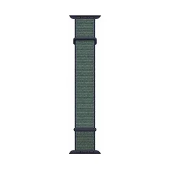 Nylon Loop Adjustable Watch Strap - Premium Wristband Bracelet - 42 44 45 46 49 mm (7 Deep fog ash)