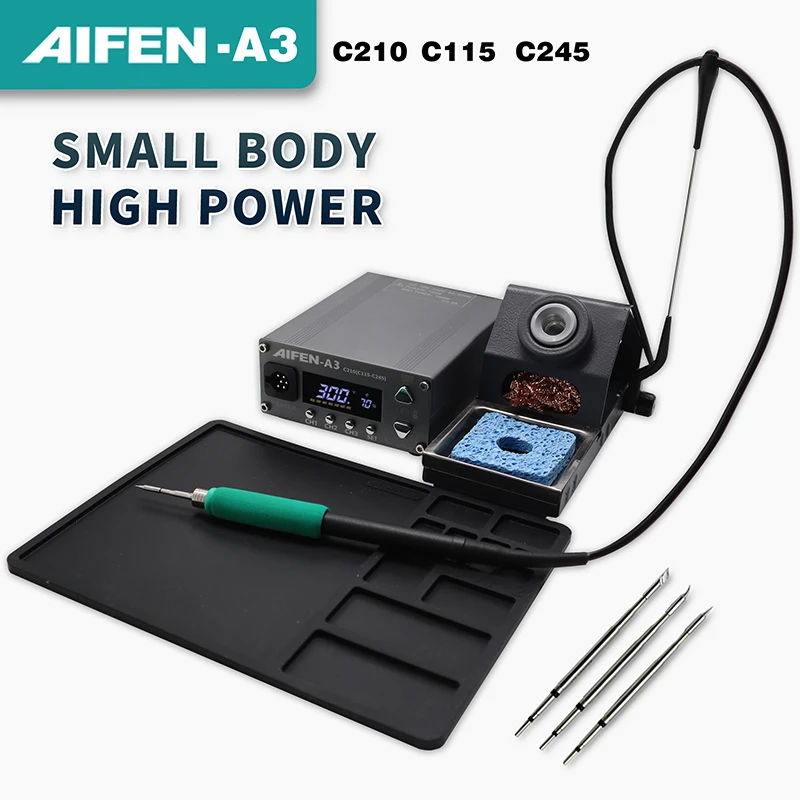 Station Soldering Iron Electronic Soldering Jbc Electronic Soldering 