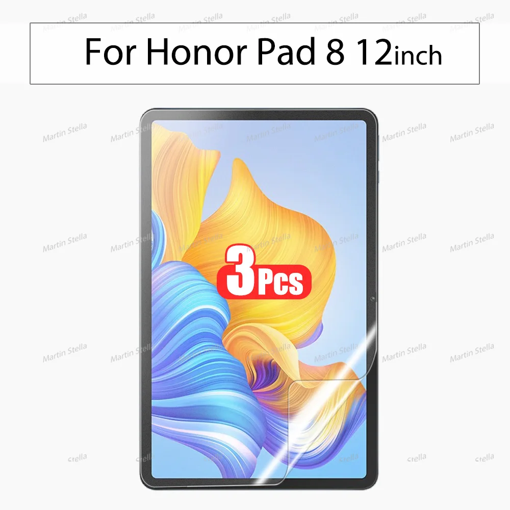 Paper Textured Screen Protector, No Glass, 3-Pack