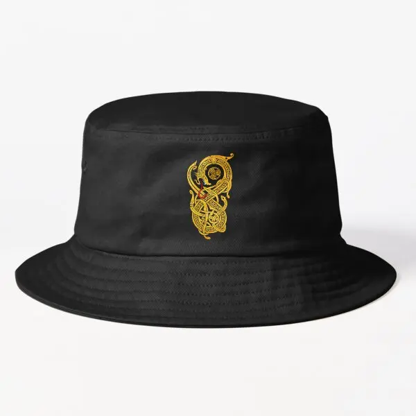

Celtic Dragon T Shirt Bucket Hat Bucket Hat Spring Boys Women Fashion Mens Hip Hop Sport Outdoor Sun Caps Fishermen Cheapu