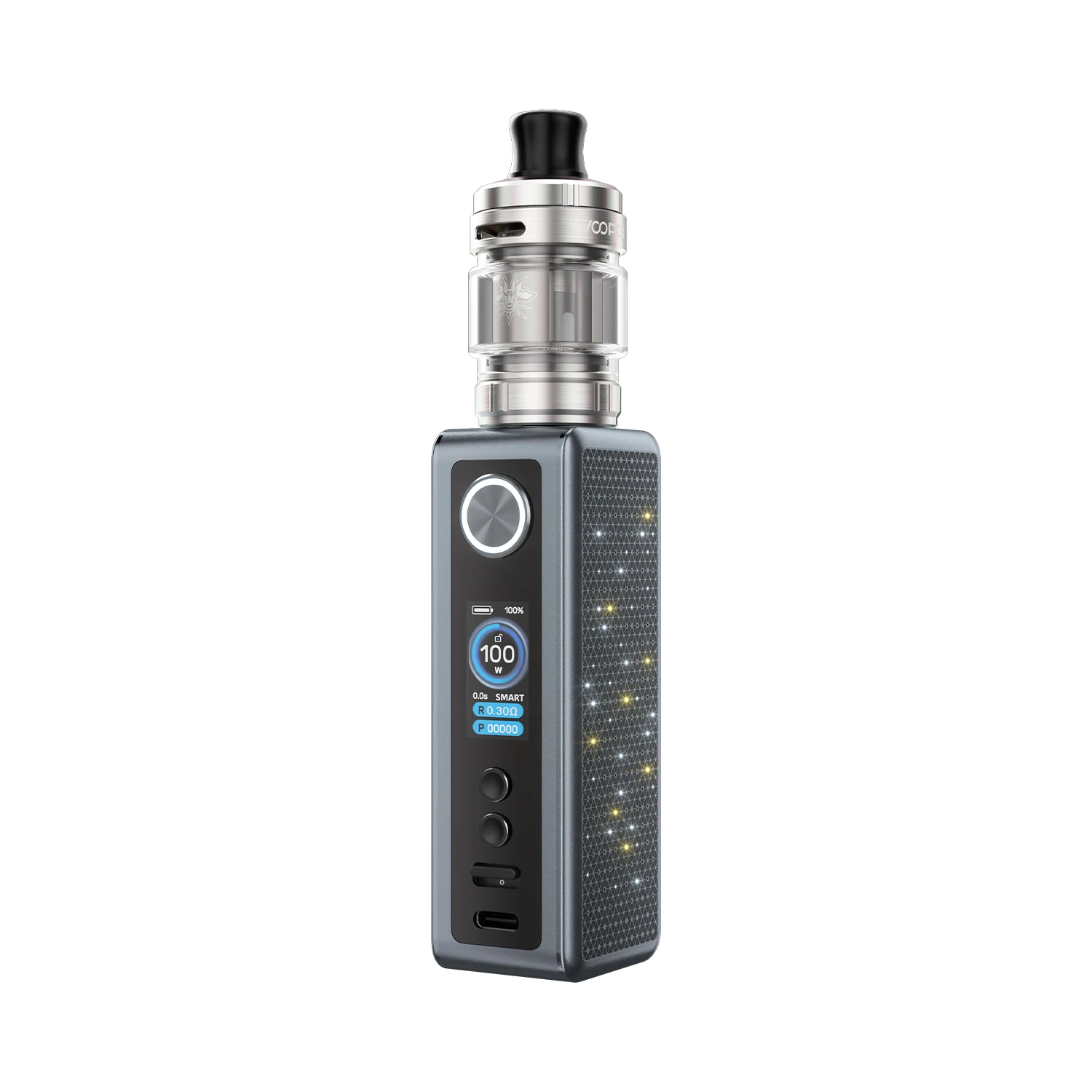VOOPOO Vinci Spark 100 Mod Tank Kit 100W Starter Kit Vape with Uforce-X Nano Tank DTL & RTL E-Cigarrate Device atomizer tank