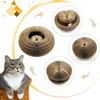 Kitten Curl Toy Foldable Magic Organ Cat Scratching Board Durable Recyclable Cardboard Cat Scratcher Cat Bed Interactive Scratch 2