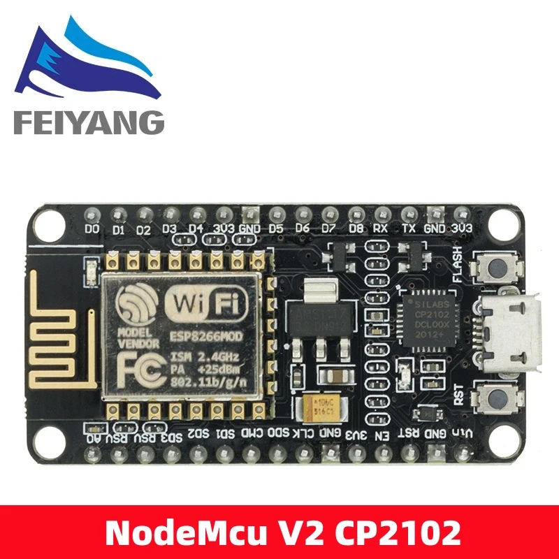 Wireless Module CH340/CP2102 NodeMcu V3 V2 Lua WIFI Internet of Things Develop Board based ESP8266 ESP-12E with PCB Antenna wireless module wifi module development board