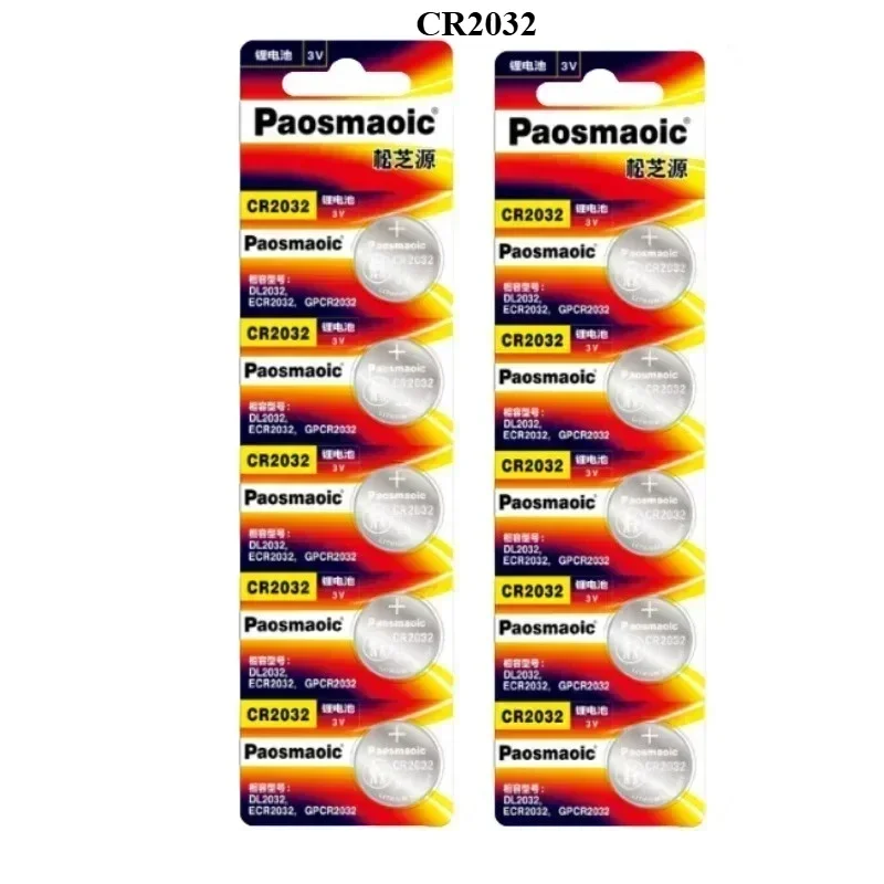 סוללתCR2032cr20323Vתאכפתורליתיום-יוןDL2032ECR20325004LCעבורמחשבוןצעצועמפתחלרכבשעוןשלטcr2032-AliExpress44