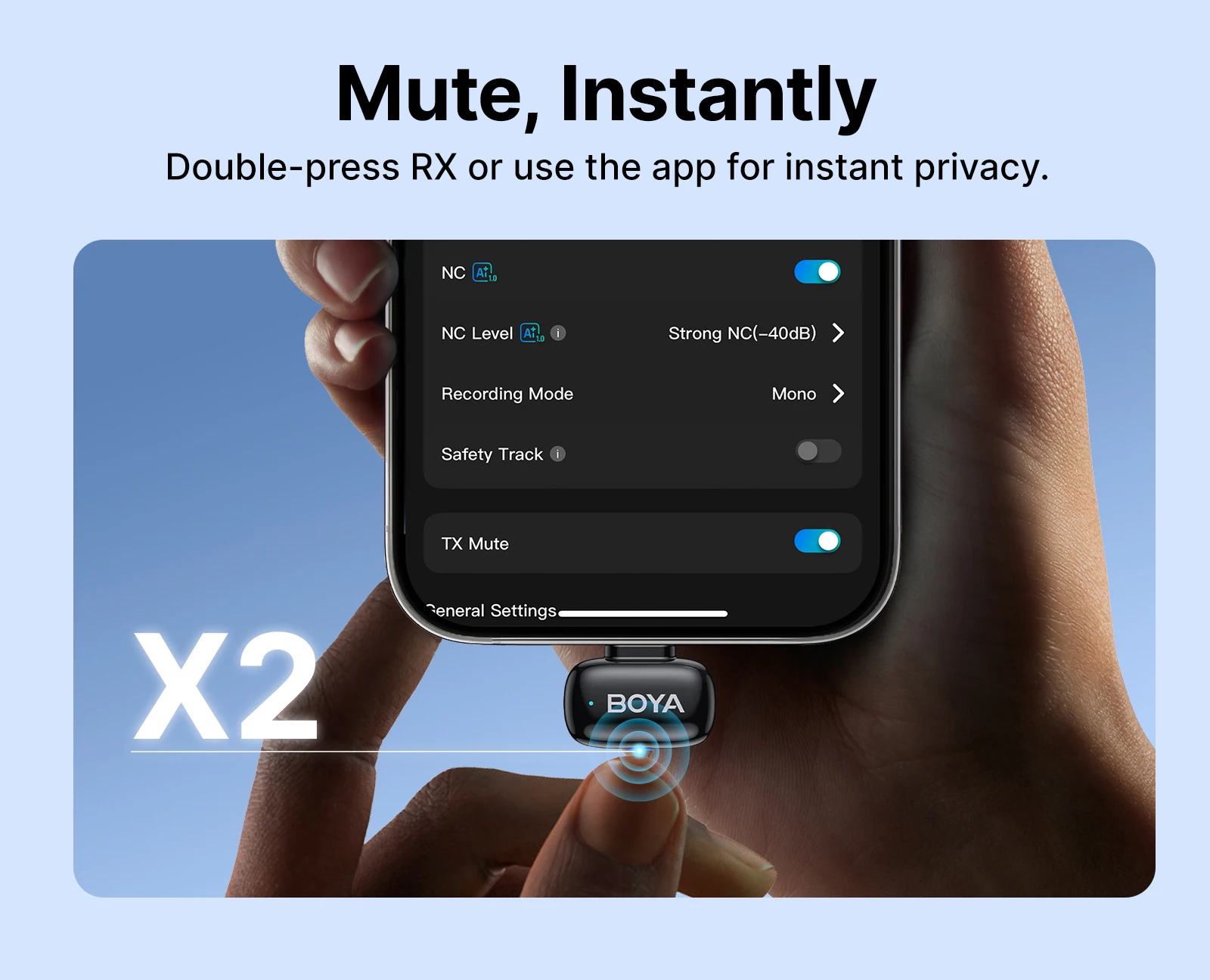 Boya Mini 2 Wireless Microphone Price in Bangladesh