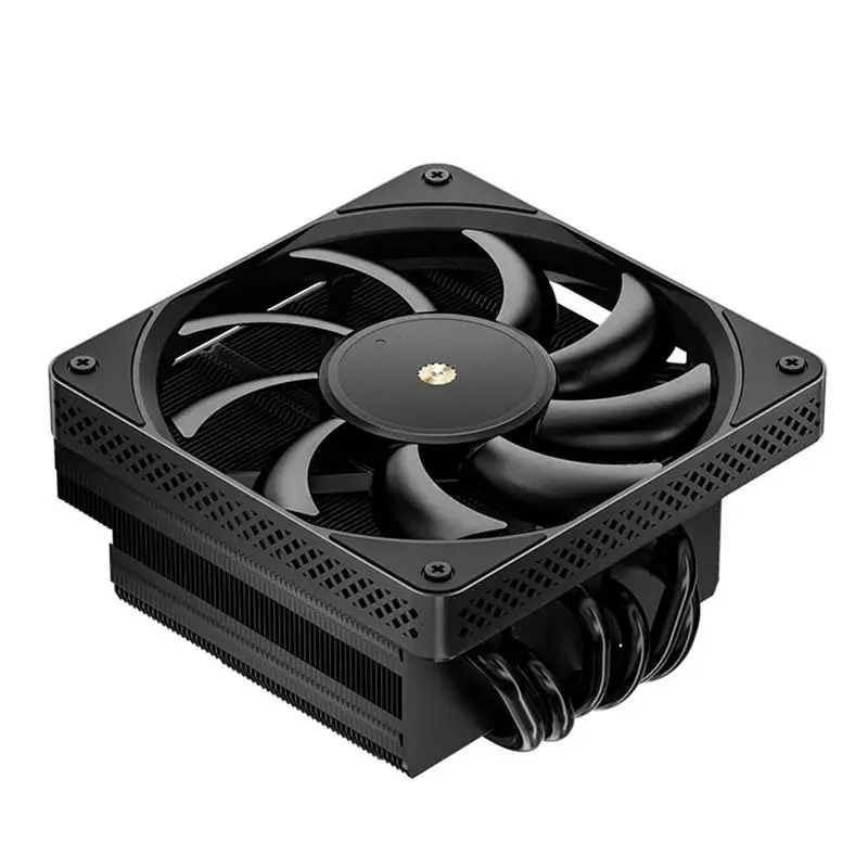 

Jonsbo HX6200D Air-cooled Radiator Black/white 6 Heat Pipes Radiator ARGB Shenguang Synchronization Supports 12 Generation 1700