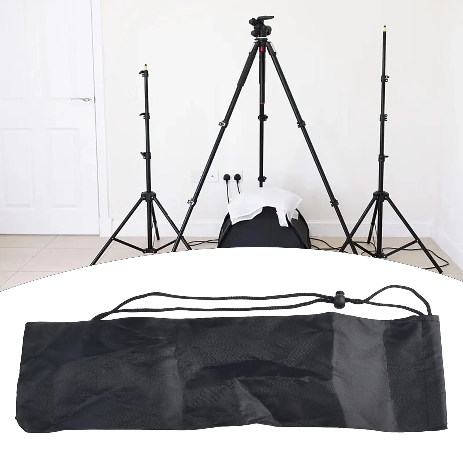 

39/49/64/73cm Tripod Drawstring Bag Foldable Toting Bag Handbag For Mic Light Tripod Stand Umbrella Monopod Tripod Stand Bag