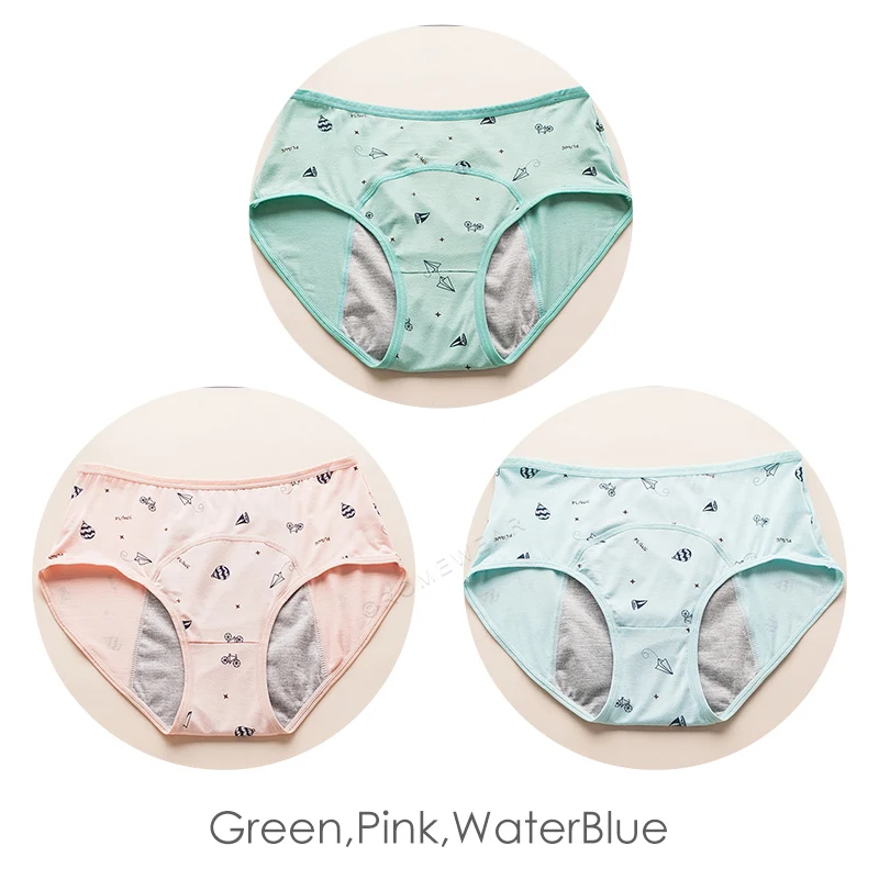 Green Pink WBlue