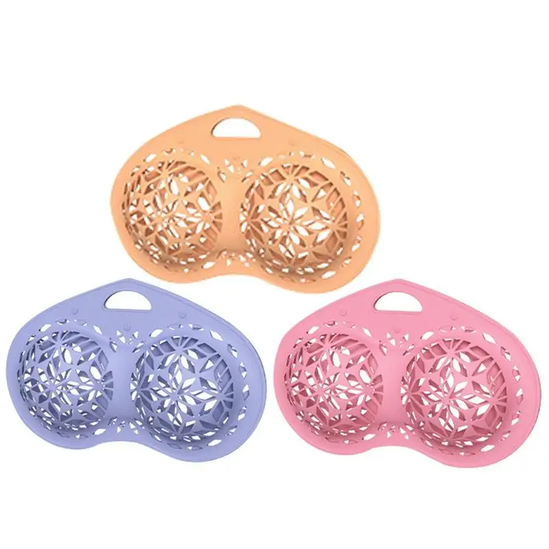 Anti-deformation Silicone Bra Washing Bag Mesh Organizer Net Dryer