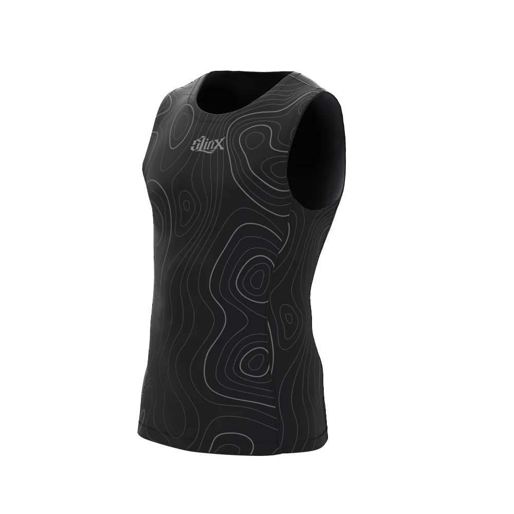 3mm Néoprène Combinaison Top Gilet Thermique Chaud Sans Manches Gilet Pour Plongée Surf Natation Voile