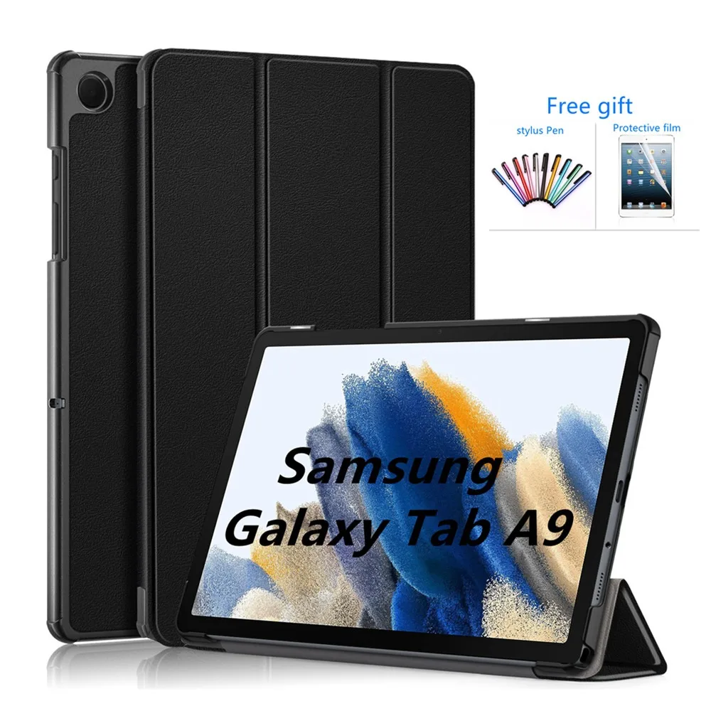 For Samsung Galaxy Tab A9 Plus Case 11 inch SM-X210 X216 Leather Shockproof Fold Smart Cover Funda for Galaxy Tab A9 X110