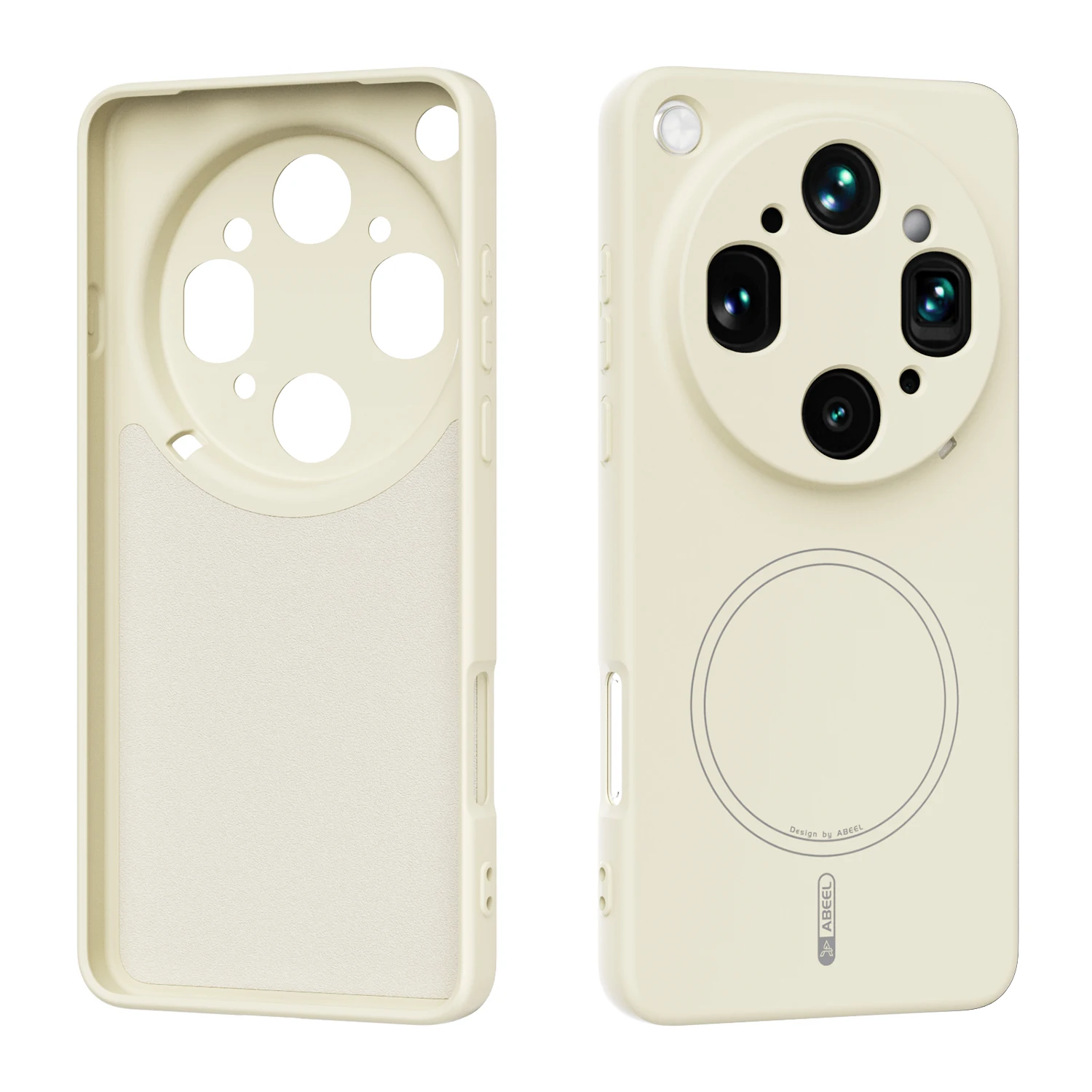 Magsafe Magnetic Wireless Charging Liquid Silicone Phone Case - Protective Soft Cover