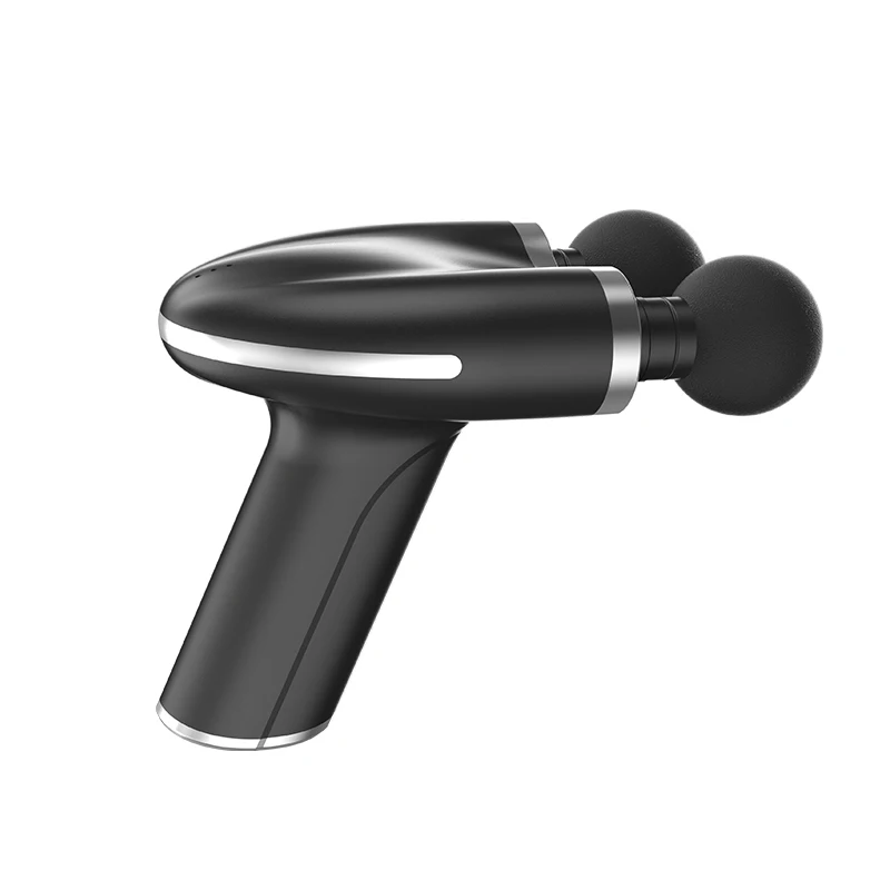 2023 Massage Products Double Heads Fascia Gun Massager Percussion Mini Muscle Massage Gun 2023 massage products double heads fascia gun massager percussion mini muscle massage gun