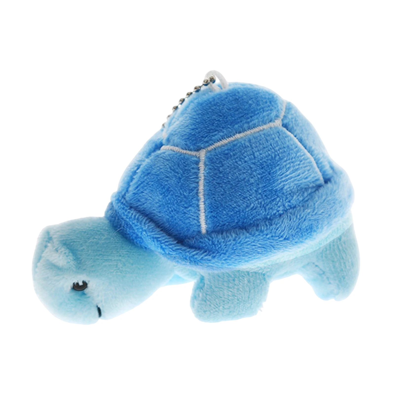 

Lovely Turtle Plush Pendant Realistic Delicate Compact Plush Toy for Key Plush Pendant