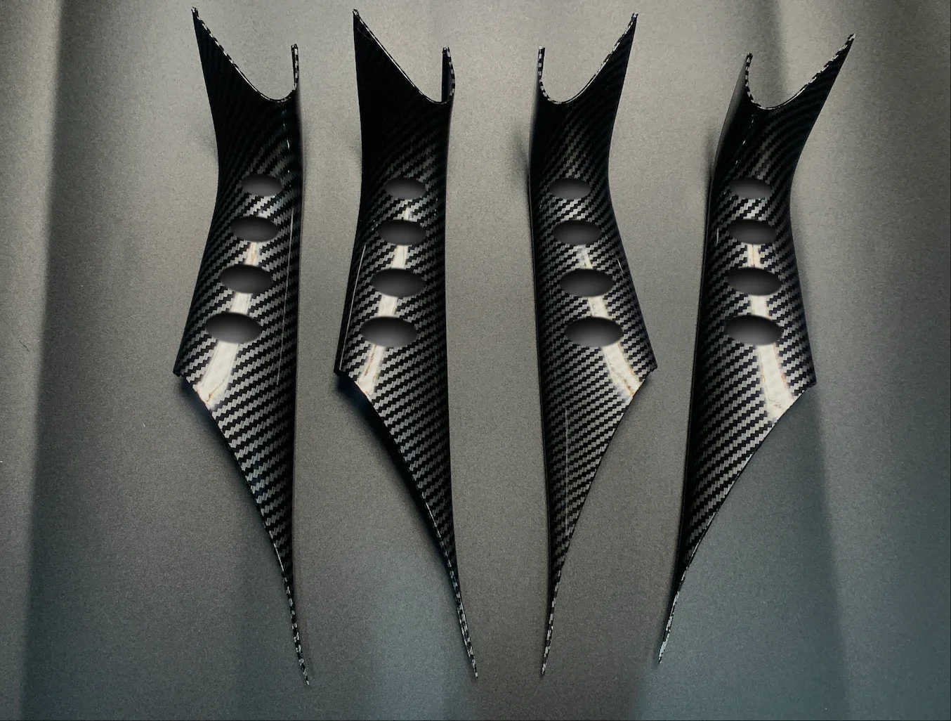 BMW G30 F90 M5 530i M 스포츠 540i 보호용 5 시리즈 스냅온 자동차 도어 핸들 내부 커버