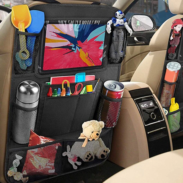 Car Trunk Storage Organizer Waterproof Felt Cloth Auto Seat Bag Portable  Vehicle Organizer Storage Bag For Truck & Car Interior - AliExpress