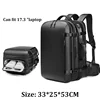 Travel backpack For Men waterproof 17.3 inch Business Laptop Backpack with Separate Shoe Bag outdoors Hiking camping backpack 6