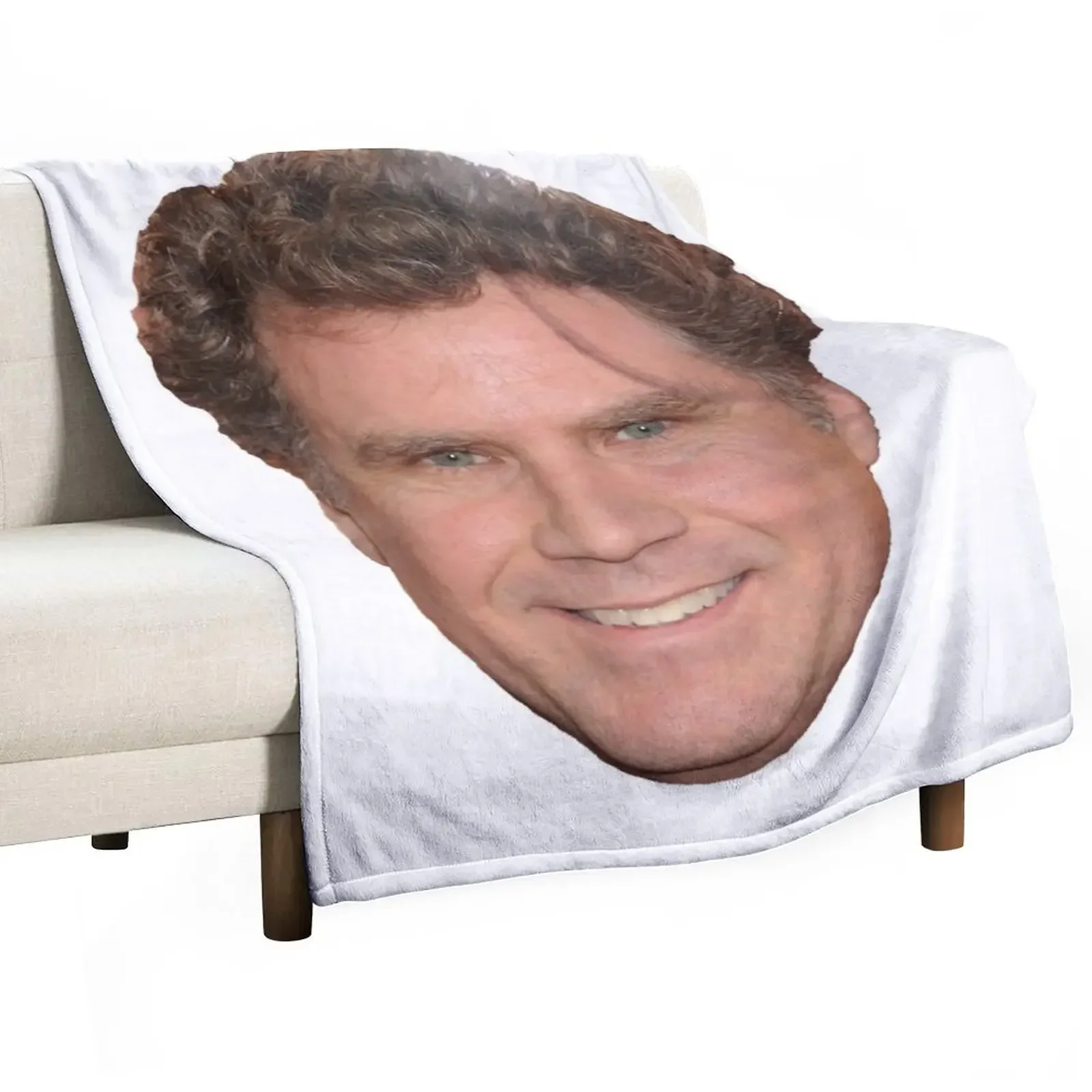 

Will Ferrell Throw Blanket Retros christmas decoration Bed covers Tourist Blankets