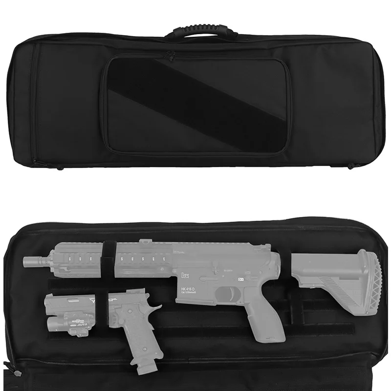 

Tactical 83cm Gun Bag Airsoft Rifle Case Carry Bag Heavy Duty Hunting Sniper Gun Protection Case Military Accessories Backpack
