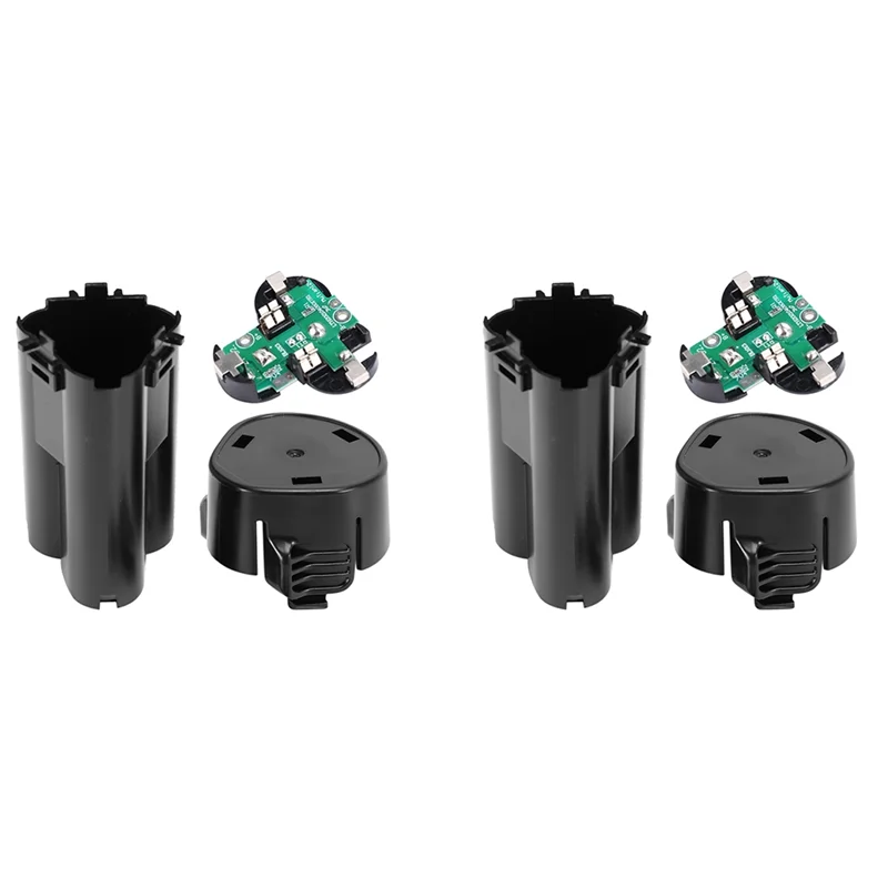 

2X BL1013 Electric Drill Battery Plastic Case PCB Board Circuit Board for 12V 10.8V Li-Ion Battery BL1013 BL1014