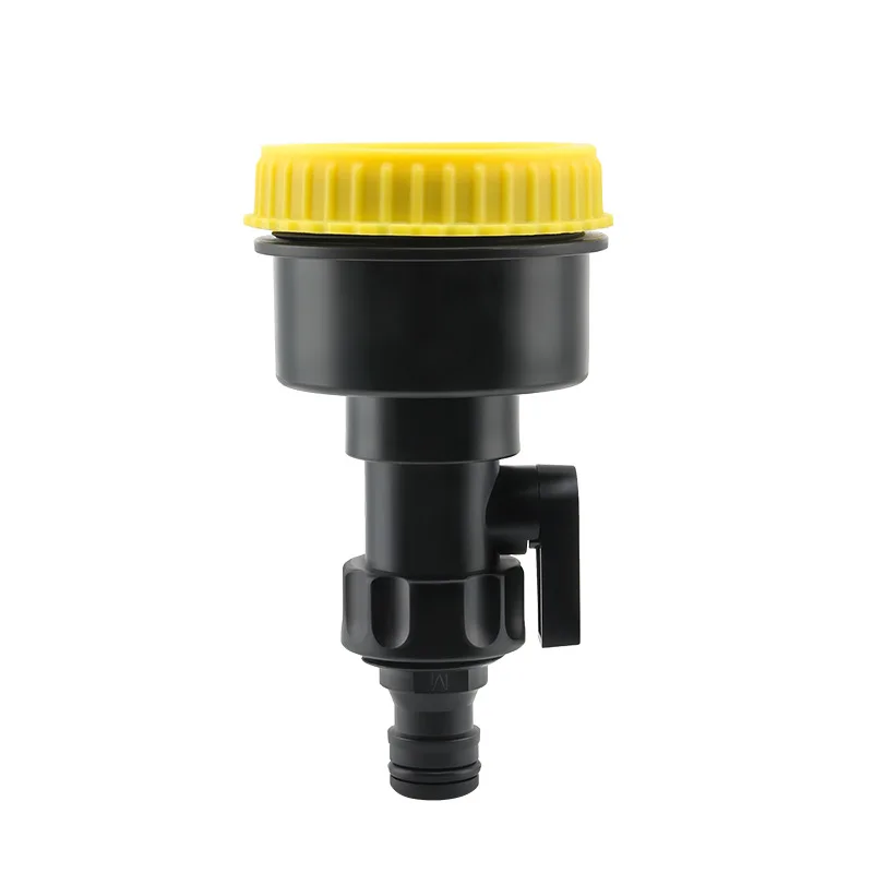 Garden Water Spray Gun High Pressure Water Gun Foam Bottle Spray Car Wash High Pressure Sprayer Watering Nozzle