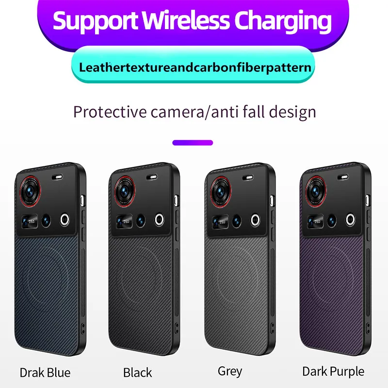 Shockproof Silicone Bumper Case with Magnetic Charging Cover and Ultra-Soft Finish