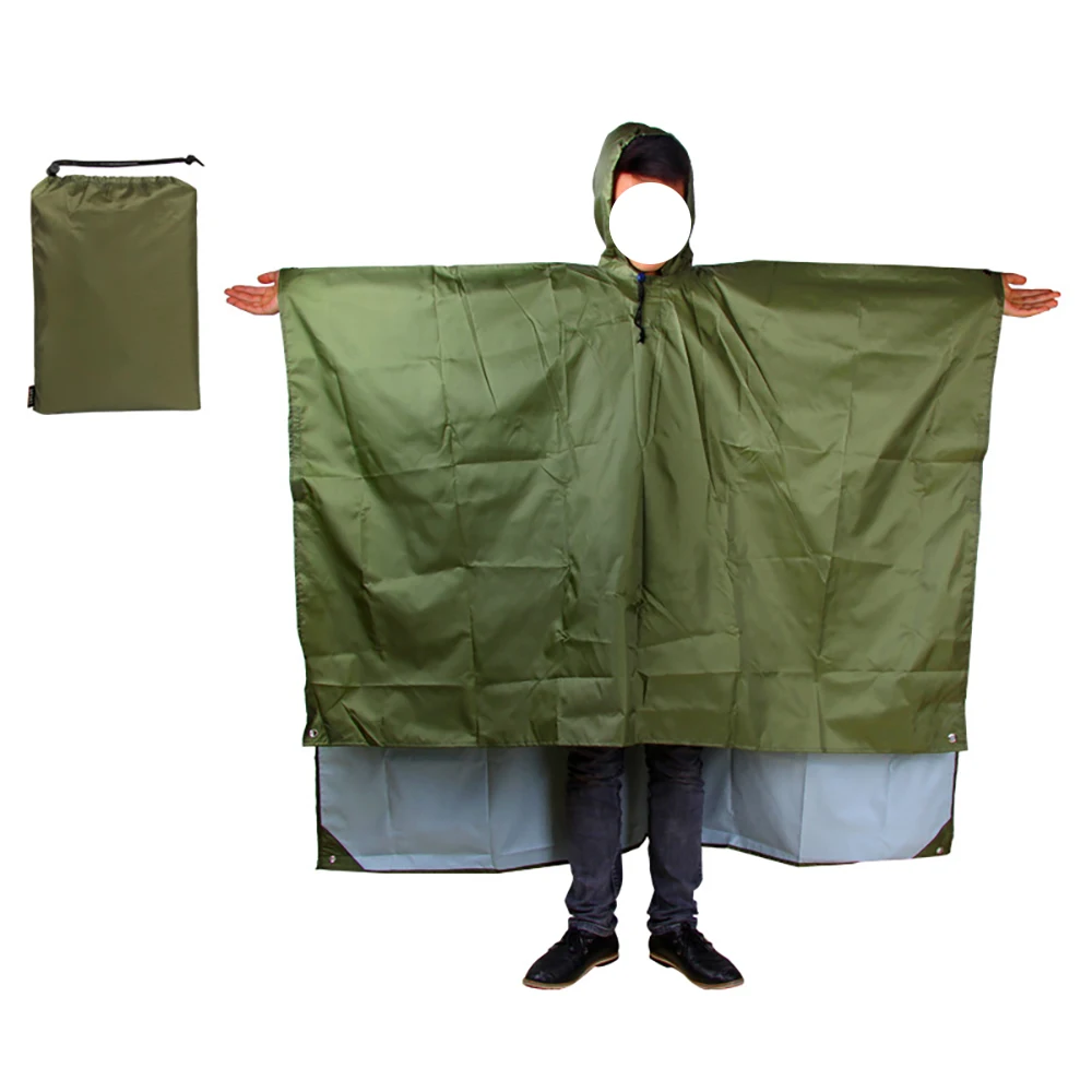 3 in 1 Multifunctional Raincoat Poncho For Outdoor