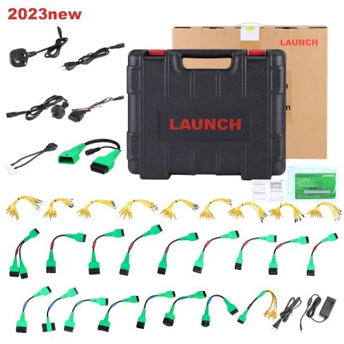  LAUNCH X431 새로운 에너지 EV 자동차 진단 도구, X431 PAD V / PAD VII 작동