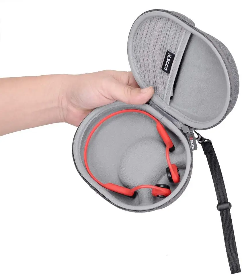 Shokz OpenRun Pro/OpenMove/OpenSwim 用ハードケース & AfterShokz