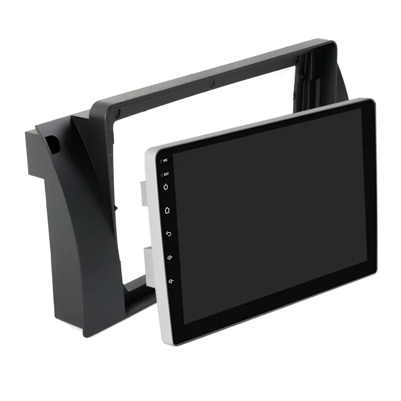 2DIN ڵ  , BMW 5 E39 E53 X5 1995-2006, 9 ġ ũ ٸ ׷ DVD Ʈ ġ г ŰƮ   ÷Ʈ