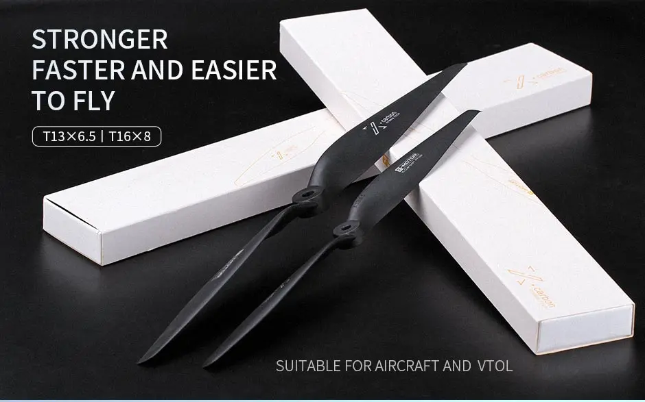 T-MOTOR T16*8 Propeller - T16x8 suitable for aircrafte anf vtol 13