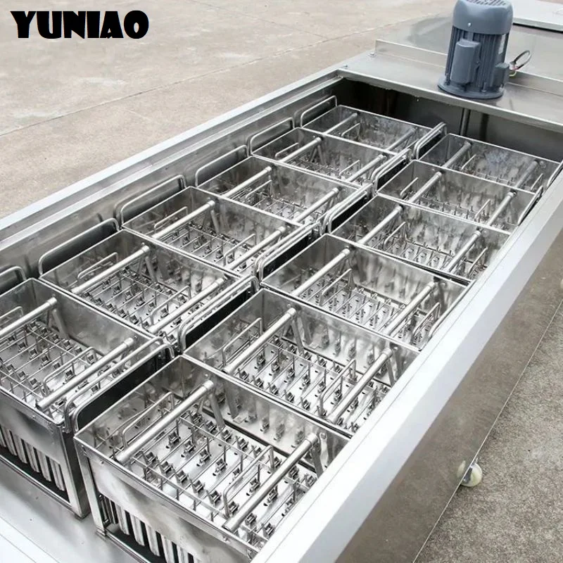 12 mode fruit popsicle machine Nissan Popsicle Machine Ice Cream Popsicle Making Lolly Machine CFR BY SEA WT/8613824555378 5