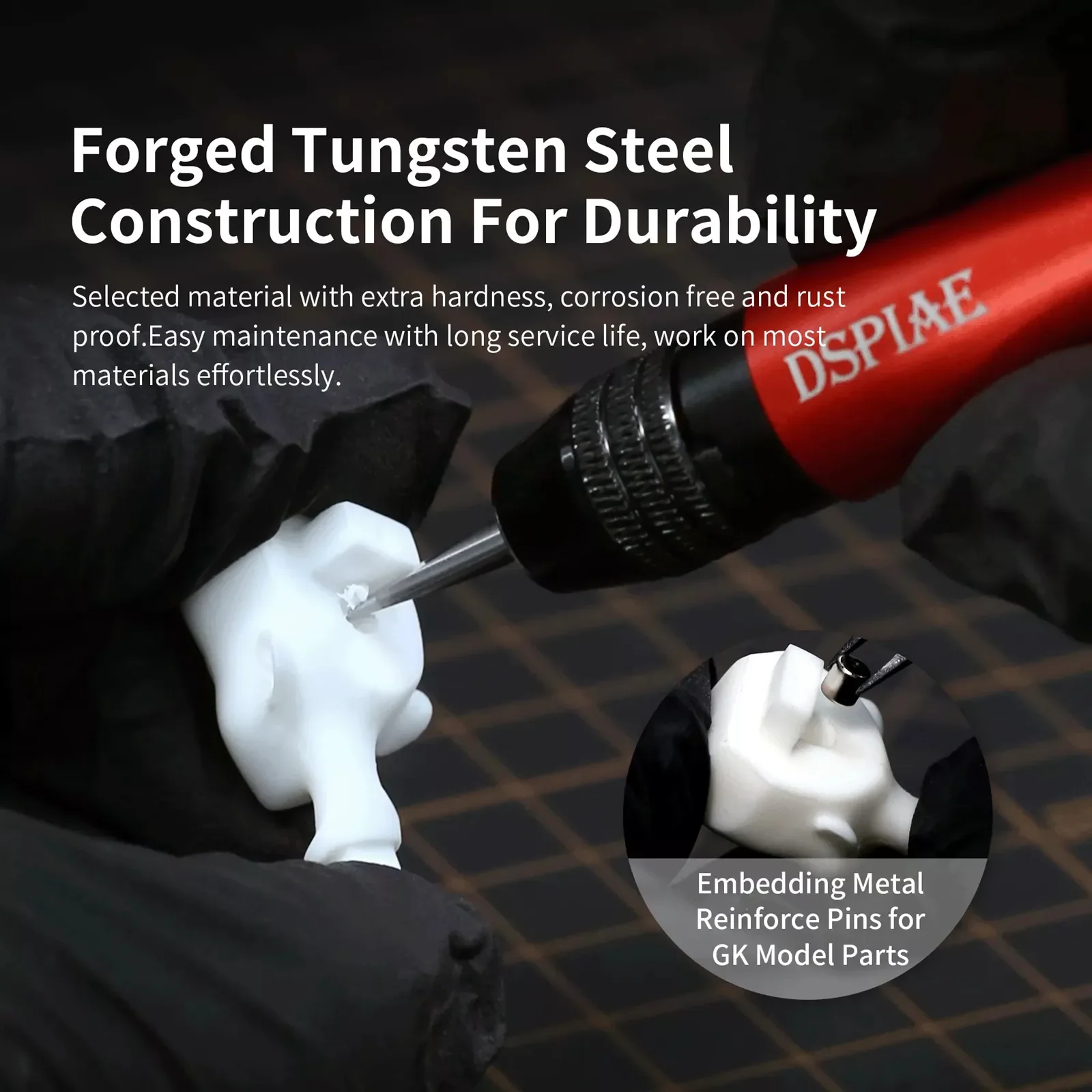DSPIAE FB precision tungsten steel flat core drill model tool drill tool
