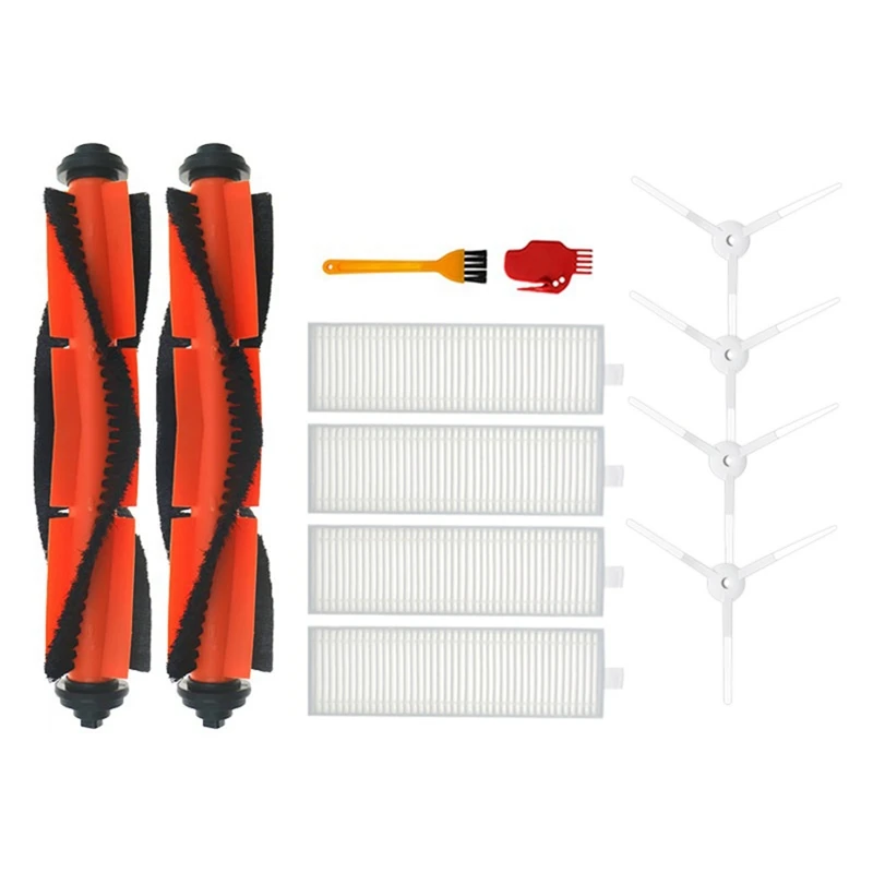 

HEPA фильтр для робота-пылесоса Xiaomi Mijia G1, основная и боковая щетка, детали для домашнего робота-пылесоса Mijia