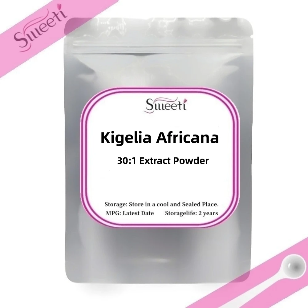 

50-1000 г натуральный Kigelia Africana 30/1, бесплатная доставка