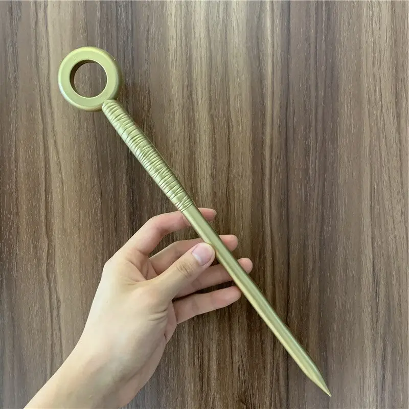 Cosplay Sword Cosplay Prop Cosplay Toy 1:1 Cosplay Weapon Princes Yor Forger Needles Props Golden Accessories Role Play Weapon Model Safety PU 37cm