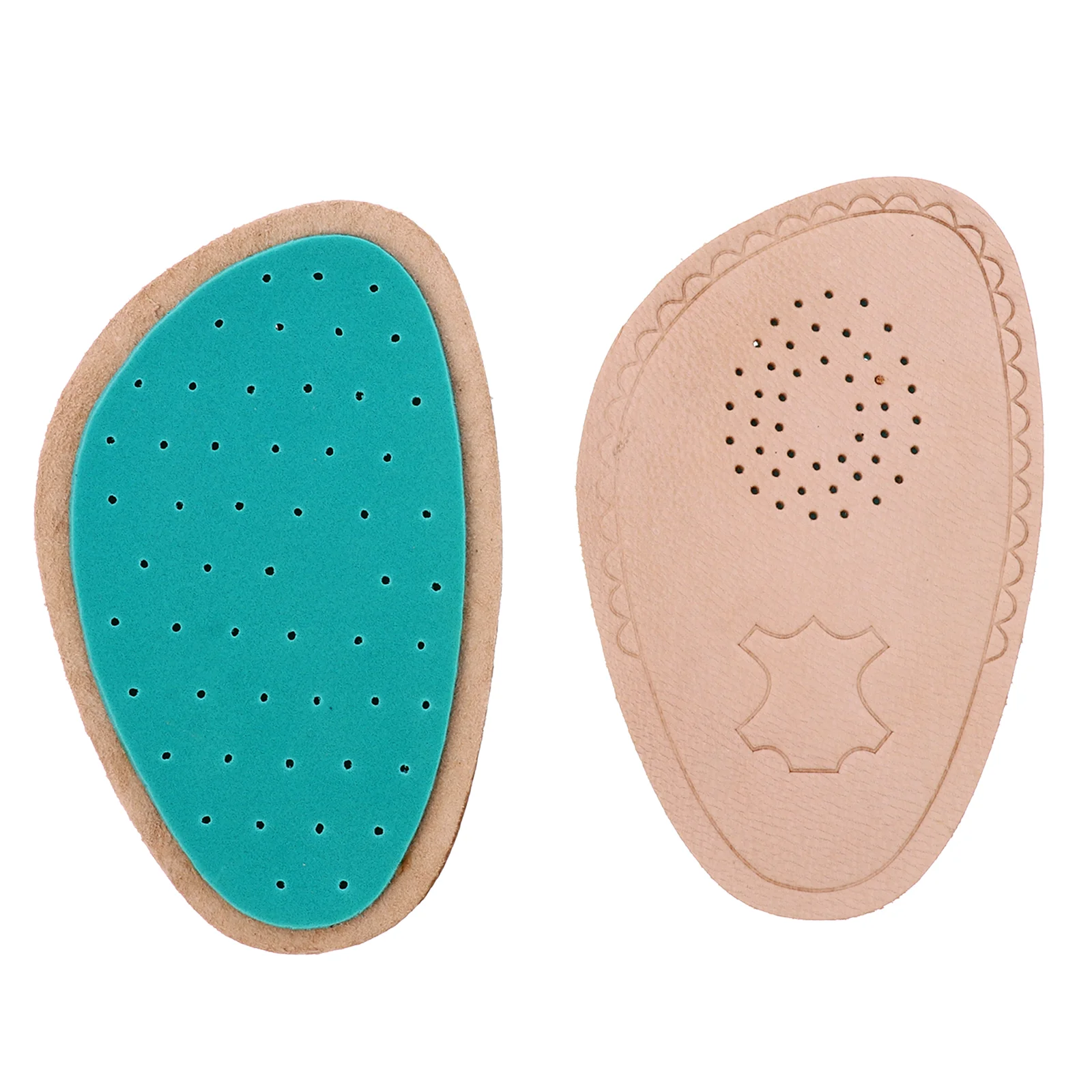 Sole Pad Shoe Inserts Forefoot Cushion Invisible Insoles High Heels Eva Half Women's Anti-slip