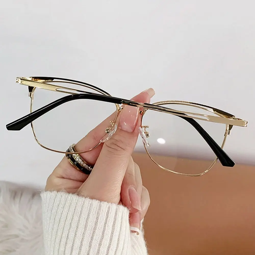 Mode Koreanische Blau Licht Blockieren Gläser Frauen Optische Spektakel Augenschutz Computer Brillen Marke Designer Brillen – Detail 11