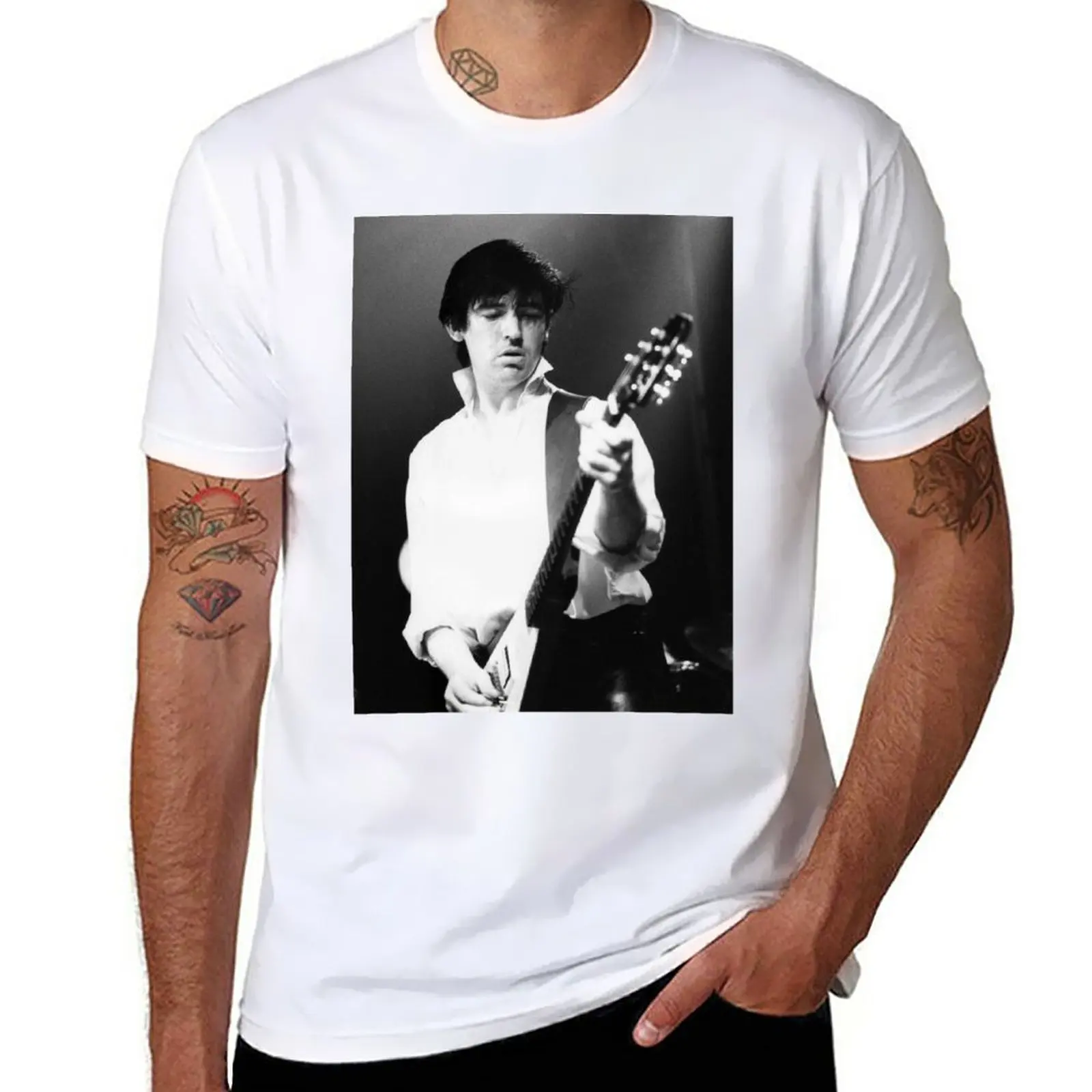 

New Chris Spedding T-Shirt plus size tops aesthetic clothes quick drying shirt mens vintage t shirts
