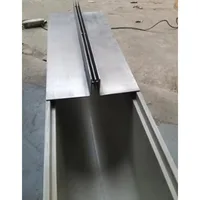 รางระบายน้ำคอนกรีตโพลีเมอร์ ฝาปิดท่อระบายน้ำเหล็กหล่อ รางน้ำคอนกรีตโพลีเมอร์ วัสดุก่อสร้างรางระบายน้ำ ซ่อน 6