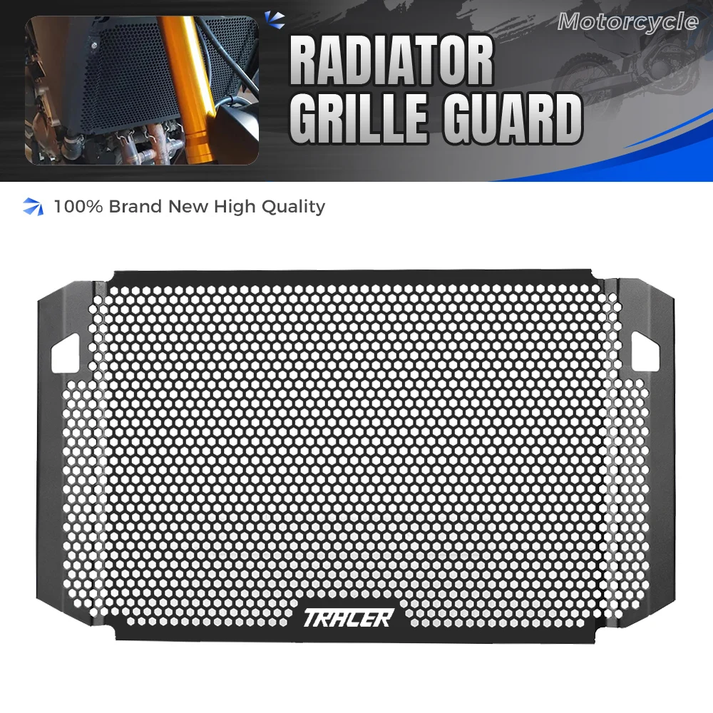 

Motorcycle Radiator Grille Guard Protector Cover For YAMAHA MT09 FZ09 XSR900 XSR Tracer 900 GT ABS 2015 2016 2017 2018 2019