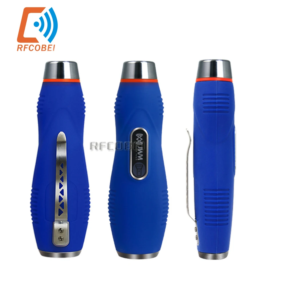 TM iButton Waterproof IP67 Durable Flashlight Touch Guard Tour Patrol System, Security Patrol Wand,Guard Tour Reader