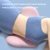 Lumbar Support Pillow for Sleeping Memory Foam Back Lumbar Support Cushion Back Support Bed Pillow Waist Support Back Sleepers 3