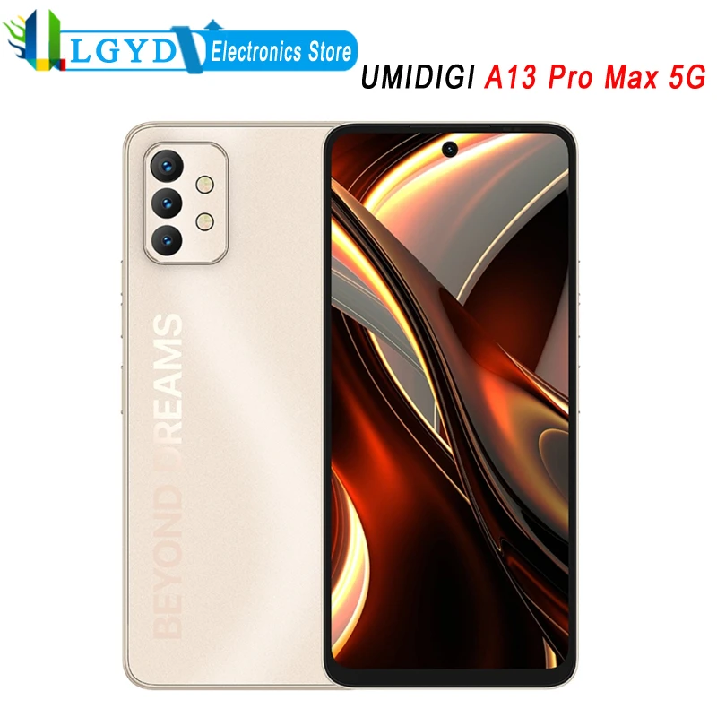 4キャリア対応】UMIDIGI A13 Pro Max 5G【SIMフリー】 安