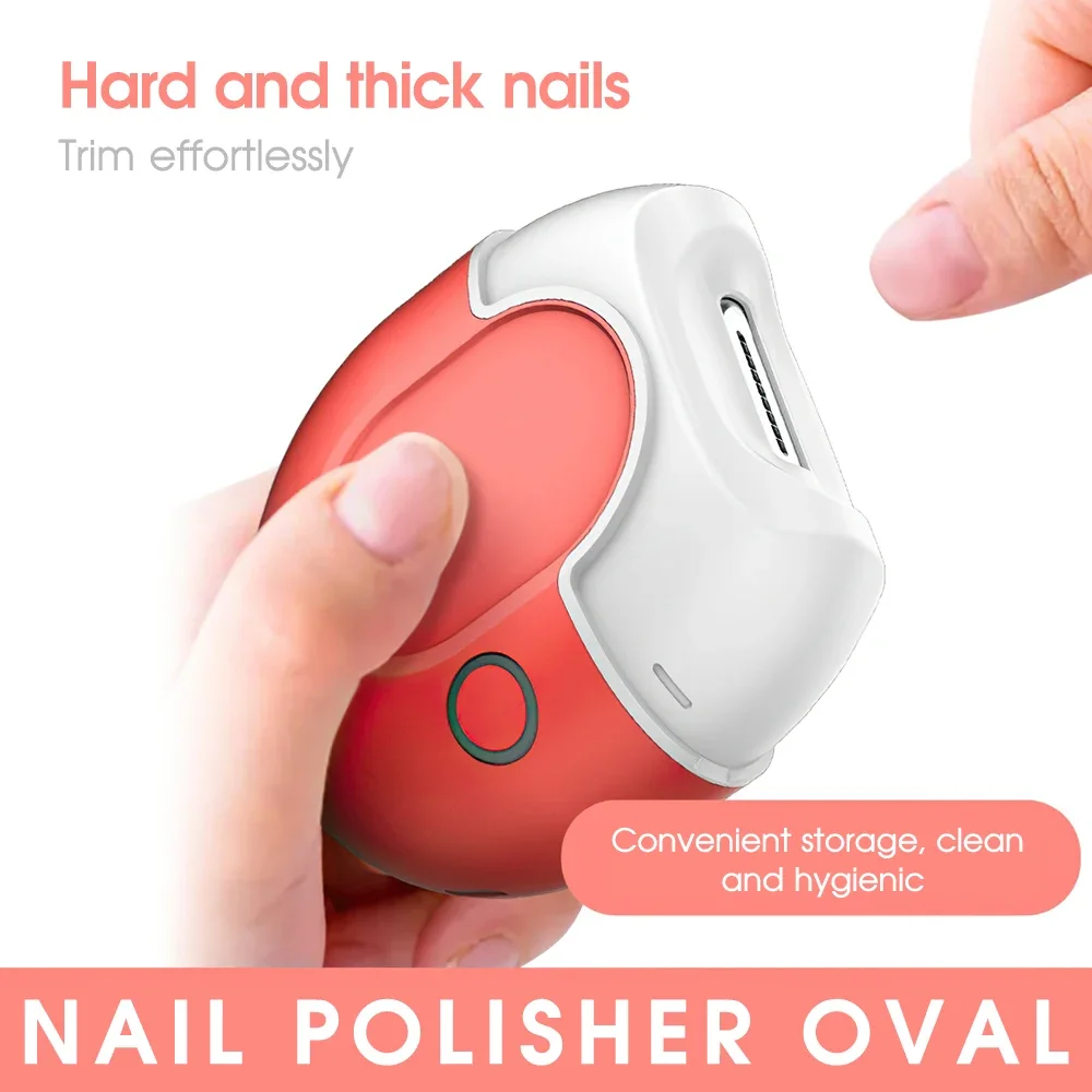 Automatic Nail Clipper Baby Finger Trimmer Portable Electric Nail Cutter Manicure Adult File Manicure Pedicure Tool