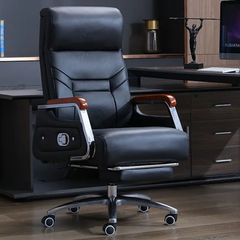 Nordic Arm Office Chair Reading Salon Salon Recliner Ergonomic Massage Full Body Office Chair Luxury Muebles Library Furniture
