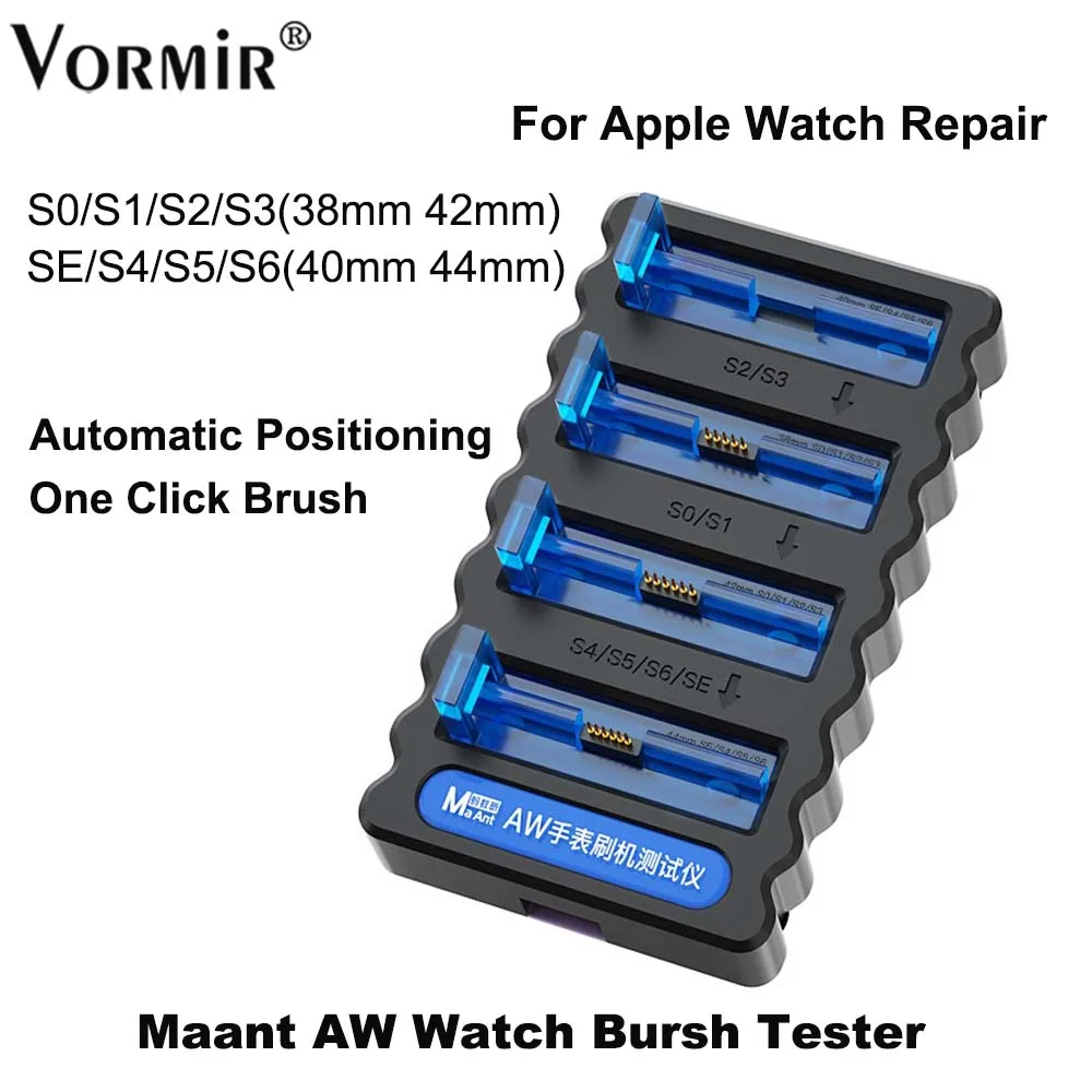 

Набор инструментов MaAnt 8 в 1 для ремонта часов Apple Watch S1 S2 S3 S4 S5 S6 38/42/40/44 мм